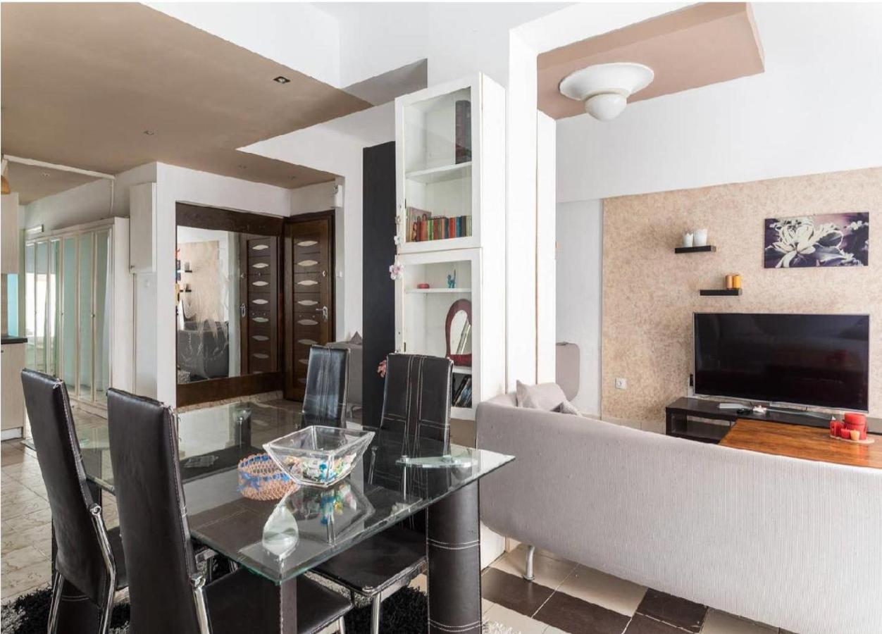2Bd- Perfect Location With Square View Apartman Szaloniki Kültér fotó
