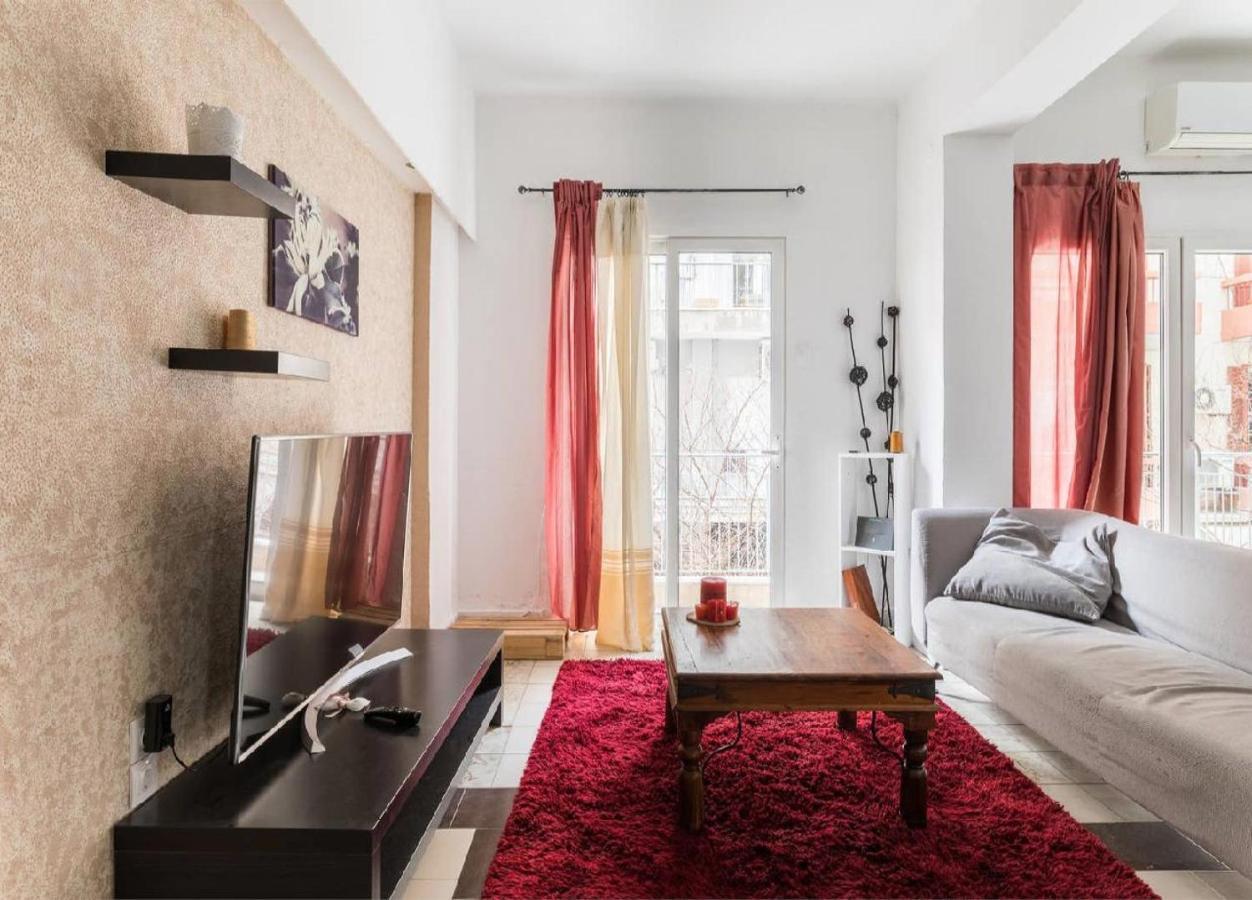 2Bd- Perfect Location With Square View Apartman Szaloniki Kültér fotó