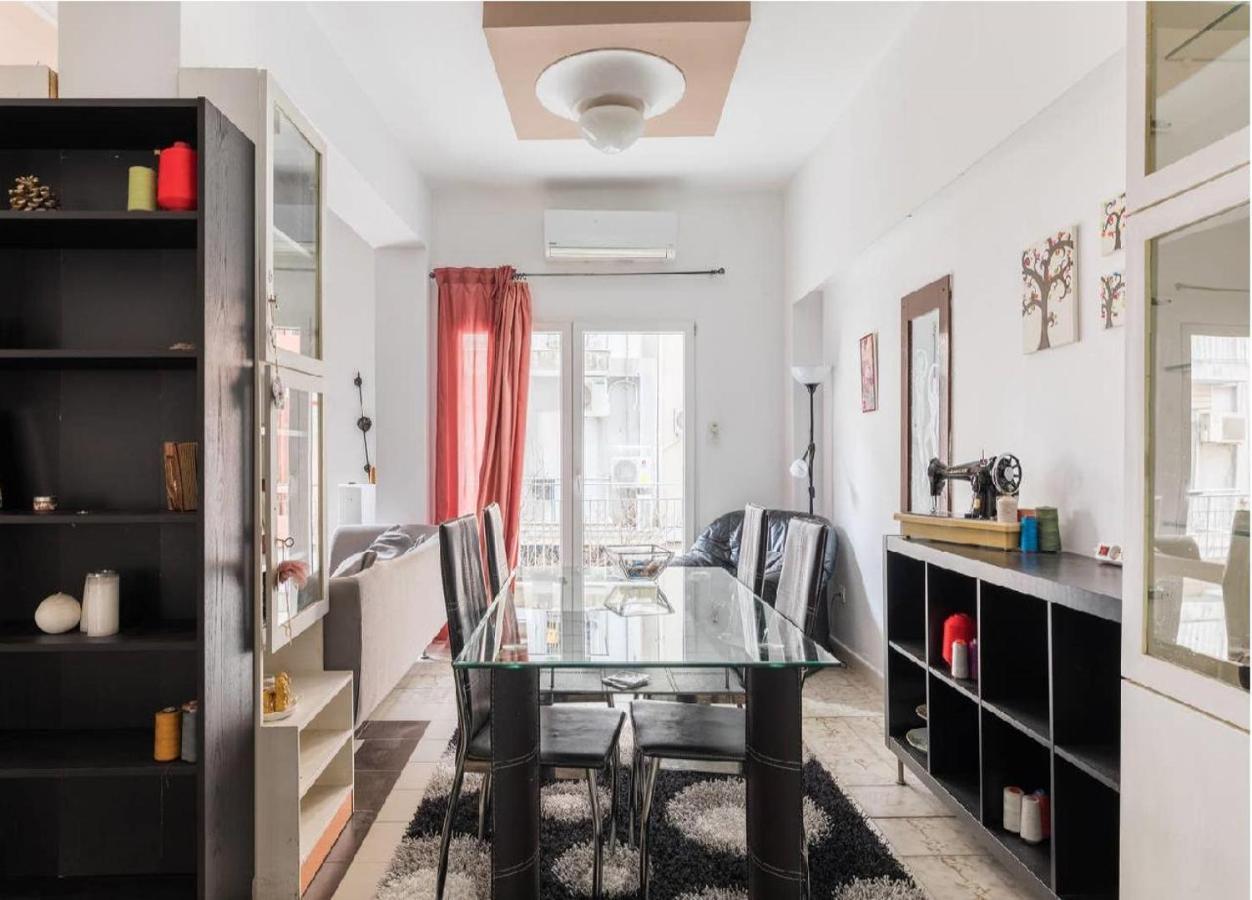 2Bd- Perfect Location With Square View Apartman Szaloniki Kültér fotó
